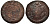 Россия 5 копеек 1770 ЕМ, Екатерина II (1762-1796), орел образца 1770-1777 Биткин 619 медь 1101-2-11
