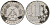 ГДР 1 пфенниг 1968 A KM 8.1 алюминий 44-1138