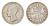 Великобритания 3 пенса 1843 Виктория (1837-1901) KM 730, Spink 3914 серебро 1520-1221
