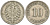 ГЕРМАНИЯ 10 ПФЕННИГОВ 1889 A, СТАРОГЕРБОВКА KM 4, J. 4 медно-никель 4401-334