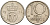 Норвегия 10 эре 1974 Улаф V (1958-1991) KM 416 медно-никель    4598-1218