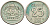 Швеция 25 эре 1954 Густав VI Адольф (1950-1973) KM 824 серебро 4564-752