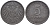 Германия 5 пфеннигов 1921 A KM 19, J. 297, Weege 5 железо 100-324