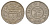 Гайана 25 центов 1967 KM 34 медно-никель 116-651