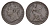 Великобритания 1 фартинг 1825 Георг IV (1820-1830) KM 677, Spink 3822 медь 4174-143