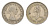 Родезия и Ньясаленд 3 пенса 1964 Елизавета II (1952-2022), цветок глориоза KM 3 медно-никель 4596-1061