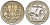 ПОРТУГАЛИЯ 2,5 ЭСКУДО 1942 ПАРУСНИК KM 580 серебро 1521-1235