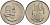 ЮАР 10 ЦЕНТОВ 1966 SOUTH, ЯН ВАН РИБЕК (1619-1677), ГОЛАНДСКИЙ ИССЛЕДОВАТЕЛЬ , МОРЕПЛАВАТЕЛЬ, ОСНОВАТЕЛЬ Г. КЕЙПТАУНА, ЦВЕТОК АЛОЭ, АНГЛИЙСКАЯ ЛЕГЕНДА KM 68.1 никель UNC 67-355