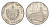 Куба 10 сентаво 1999 форт в Гаване Ла-Фуэрса KM 576.2, JMA MC20, Schoen 714 сталь плакированная никелем UNC 4613-251