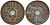Дания 2 эре 1937 Кристиан X (1912-1947) KM 827 бронза 4147-523