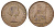 Великобритания 1 пенни 1962 Елизавета II (1952-2022) KM 897, Spink 4157 бронза 4661-842