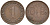 Германия 1 рейхспфенниг 1936 G KM 37, J. 313 бронза 4516-1216