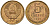 СССР 5 копеек 1991 Федорин 146 медь цинк 4146-946