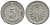ГЕРМАНИЯ 5 ПФЕННИГОВ 1875 G, СТАРОГЕРБОВКА KM 3, J. 3 медно-никель 39-331