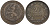 Нидерланды 2 1/2 цента 1886 Виллем III (1849-1890) KM 109 бронза 73-1011