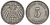 ГЕРМАНИЯ 5 ПФЕННИГОВ 1905 A, KM 11, J.12 медно-никель 45-1123