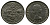 Великобритания 6 пенсов 1963 Елизавета II (1952-2022) KM 903, Spink 4149 медно-никель 4381-762
