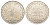 Турция 20 курушей 1909 (1916) AH 1327, Османская империя KM 780 серебро UNC 1515-1212