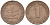 ФРГ 1 пфенниг 1966 D KM 105, J. 380 сталь плакированная медью    4115-115