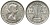 Австралия 3 пенса 1963 m, Елизавета II (1952-2022) KM 57 серебро 71-863