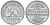 Германия 50 пфеннигов 1921 A KM 27, J. 301 алюминий 4114-537