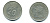 Венгрия 20 форинтов 1983 Дьёрдь Дожа KM 630 медно-никель 37-852