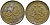 РОССИЯ 50 РУБЛЕЙ 1993 ММД KM 329.1 алюминиевая бронза 4393-1051