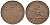 Бельгия 1 сантим 1894 Belgen, Леопольд II (1865-1909) KM 34.1 медь aUNC 4621-642
