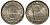Швейцария 1/2 франка 1921 KM 23 серебро UNC 1525-931