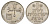 Израиль 1 лира 1974 JE 5734 KM 47 медно-никель 4624-632