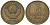 СССР 3 копейка 1982 Y 128a, Schon 77 латунь 202-911