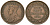 Канада 1 цент 1911 Георг V (1910-1936) KM 15 бронза 95-544