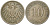 ГЕРМАНИЯ 10 ПФЕННИГОВ 1900 E KM 12, J. 13 медно-никель 4401-1221