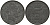 Бельгия 5 франков 1941 DES BELGEN, Леопольд III (1934-1947) KM 129 цинк 4161-923