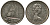 Канада 10 центов 1979 Елизавета II (1952-2022), парусник KM 77.2 никель 4181-337