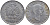 ИТАЛИЯ 2 ЛИРЫ 1940 XVIII ГОД, МАГНИТНАЯ KM 78b сталь 4398-1034