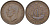 Великобритания 1/2 пенни 1948 Георг VI (1936-1952) KM 844, Spink 4115 бронза 4153-833