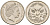 Австралия 5 центов 2002 Елизавета II (1952-), ехидна KM 401 медно-никель UNC 4608-837