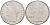Италия 100 лир 1991 R, Афина в доспехах KM 96.2 нержавеющая сталь 4387-562