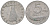 Италия 5 лир 1954 R, руль, дельфин KM 92 алюминий 4576-769