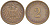 Германия 2 пфеннига 1913 F KM 16, J. 11, Weege 4 медь 206-633