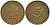 ФРГ 5 пфеннигов 1967 F J.382, KM 107 сталь плакированная латунью    4598-942