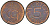 Швеция 5 эре 1980 Карл XVI Густав (1973- ) KM 849 бронза 4608-414