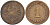 ГЕРМАНИЯ 1 ПФЕННИГ 1888 A, СТАРОГЕРБОВКА KM 1, J. 1, Weege 1 медь 206-1256