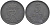 ДАНИЯ 5 ЭРЕ 1958 C; S, ФРЕДЕРИК IX (1947-1972) KM 843.2 цинк 38-414
