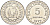 Индонезия 5 рупий 1979 FAO, планирование семьи KM 43 алюминий 4573-732