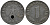 Германия 1 рейхспфенниг 1942 D, KM 97 цинк 96-322