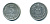 ГЕРМАНИЯ 5 ПФЕННИГОВ 1919 J KM 19 железо 23-732