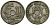 Бельгия 10 сантимов 1904 Belgie KM 53 медно-никель 4172-1211