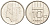 Нидерланды 10 центов 1997 Беатрикс (1980-2013) KM 203 никель 4567-566